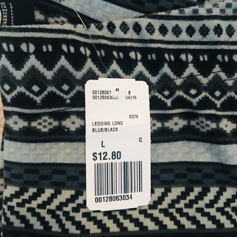 Winter Pattern Legging - Picture 4 of 4